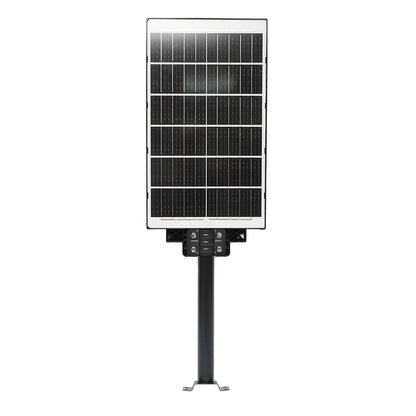 Solar LED lamp 400W street lighting 6500K with solar panel, remote control, motion sensor Breckner Germany