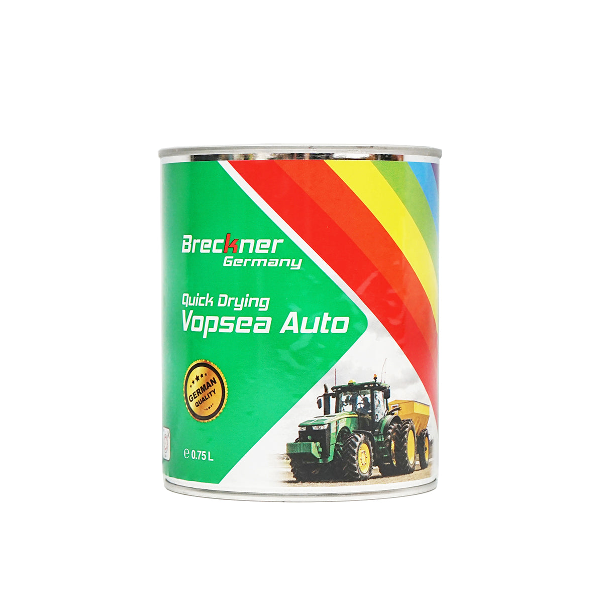 Beige auto paint type Zetor 0.75L Breckner Germany