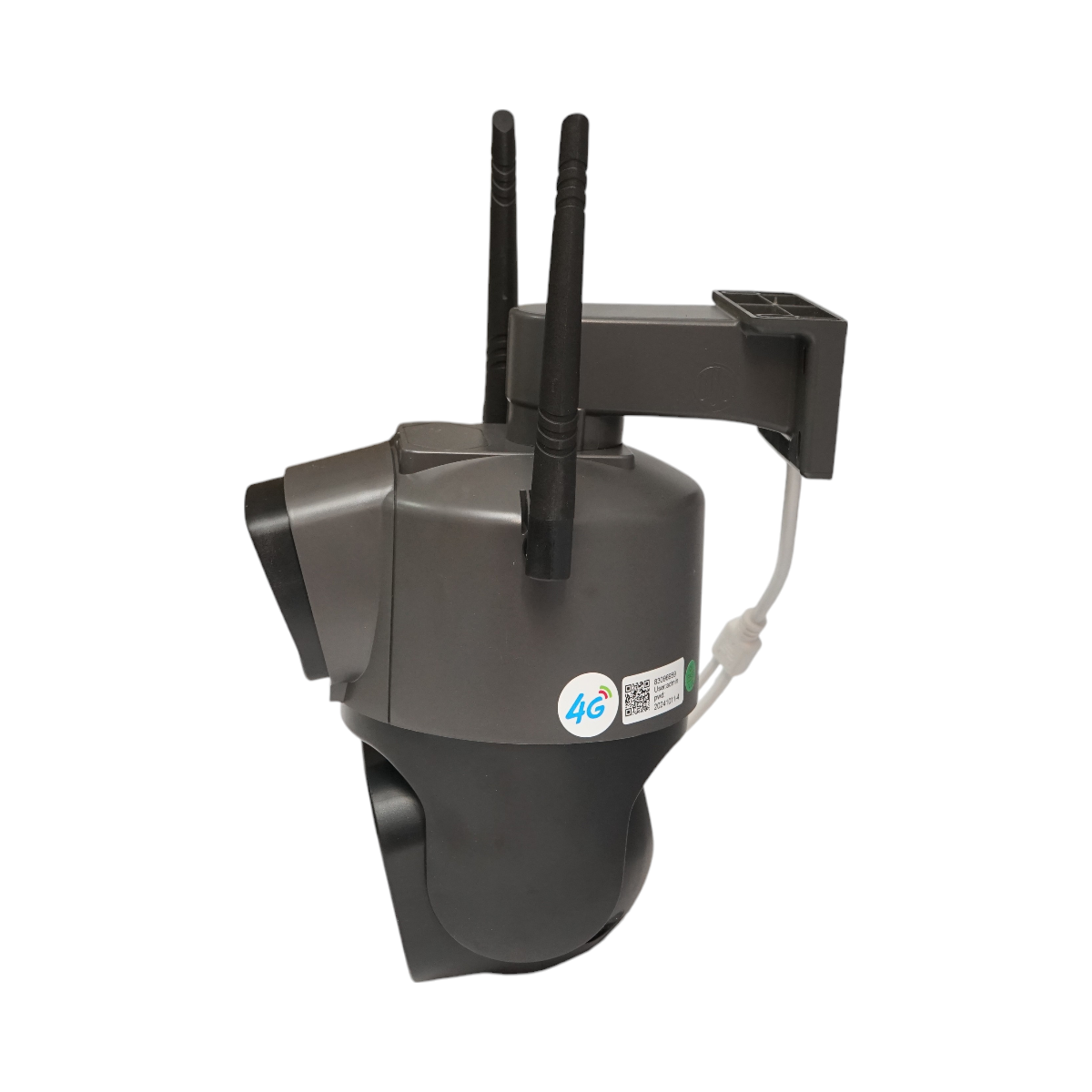 Dual lens surveillance camera 4MP 1080P, WIFI & 4G, PTZ with motion sensor, human detection and V380 Pro application