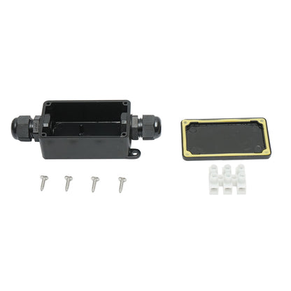 Sealed junction box with presets 41A 450V AC, 2 ways 4-8mm IP65 Leader