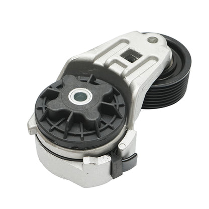 Belt tensioner for Case IH, New Holland OEM code 87775209, J934819, J945849, 87409564, 87436755, J945527 Breckner Germany