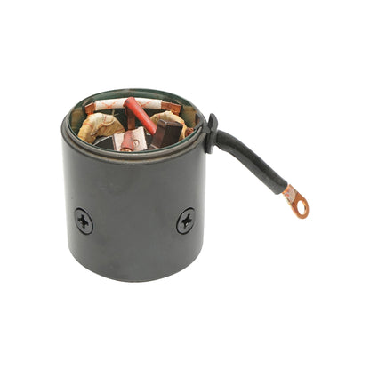 Brush holder for Saviem electric motor