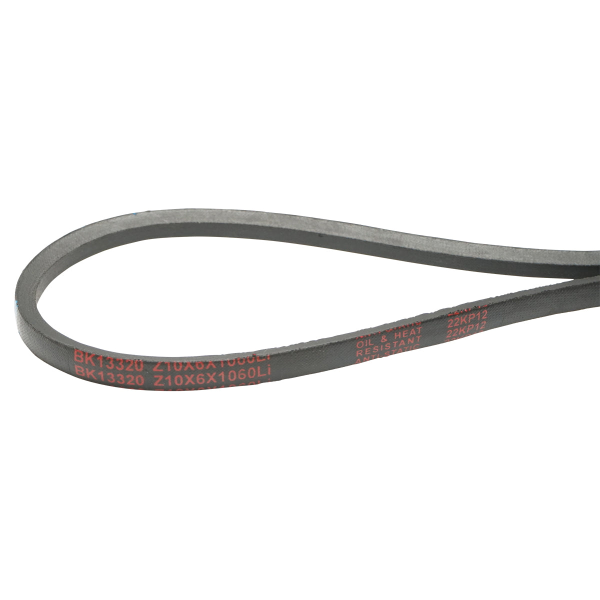 Transmission belt Z 10X6X1060 Li Breckner Germany