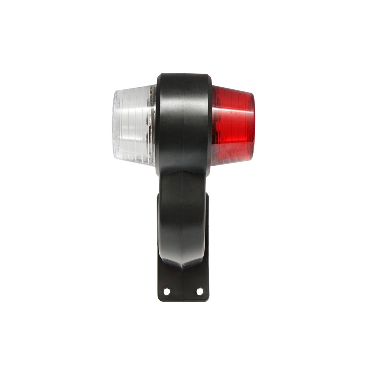 Set of LED side marker lights with arm 12-24V red/white FR0147R/W Breckner Germany