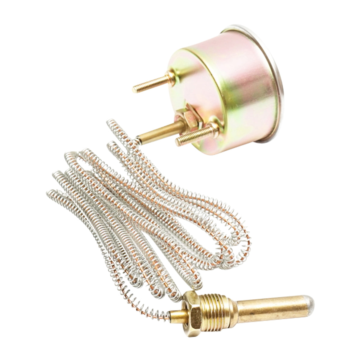 Water temperature transmitter with wire and probe for Massey Ferguson 1078125M91