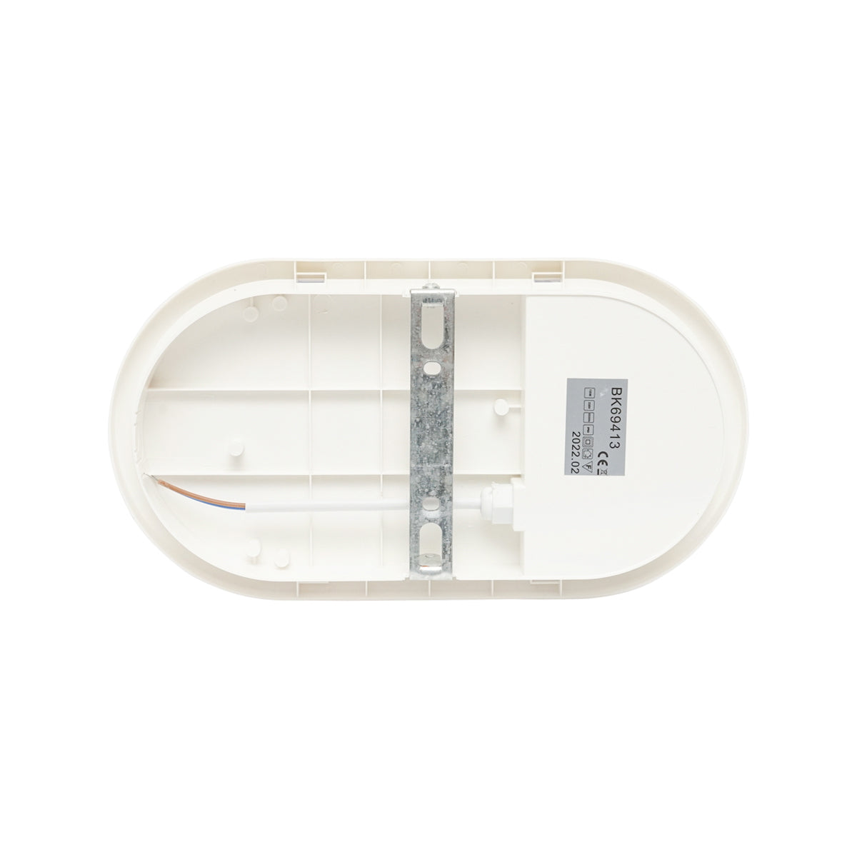 Oval LED application 18W, 220V, IP65 for indoor/outdoor 270x140mm cool light Breckner Germany