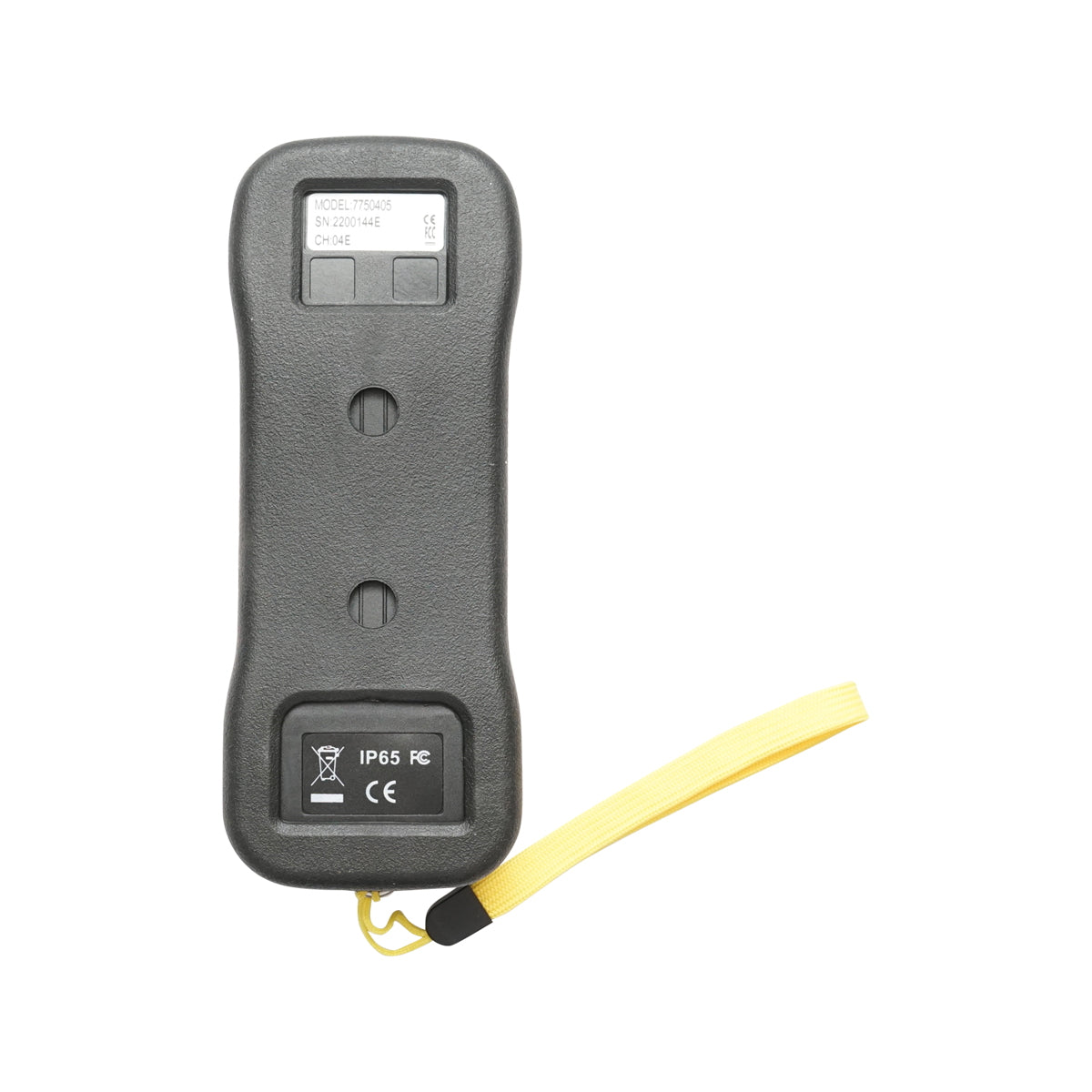 Wireless remote control for Forest Tractor winch 12-24V with hold function without motor pedal Breckner Germany