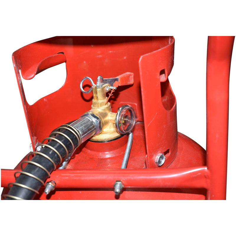 50 kg dry powder pressurized extinguisher