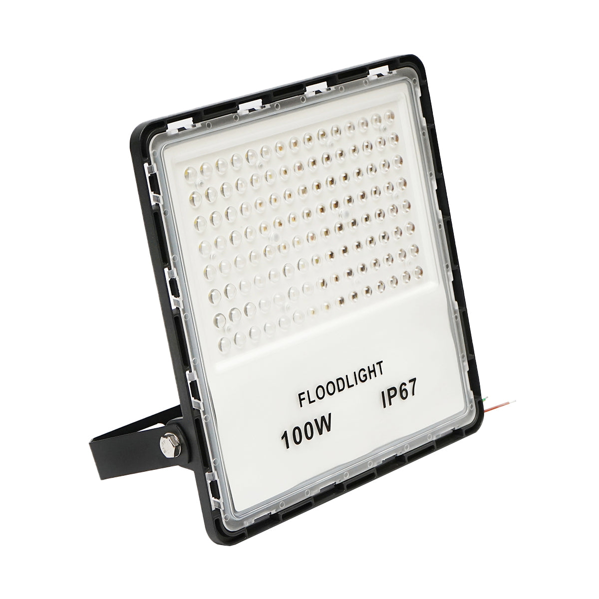 LED Projector 100W, 220V, 6500K, IP67, 270x260x35mm Breckner Germany