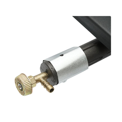 Pirostrie, square gas burner with 4 legs 300x300x125mm