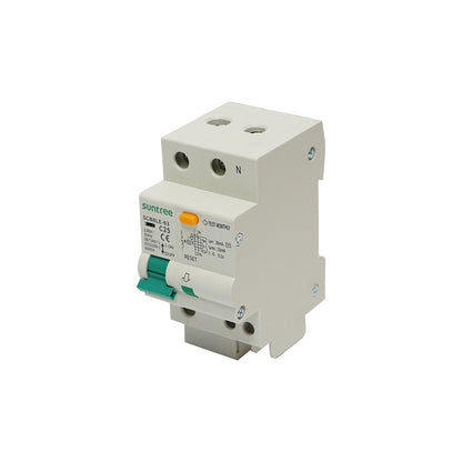 Differential safety 1P+N, 25A, 30mA Suntree