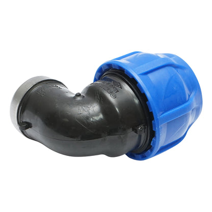 Mother compression fitting internal thread D32mmx3/4 max 16bar for PEHD irrigation systems