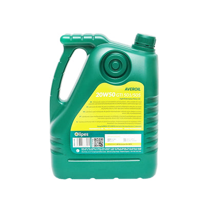 Olipes Averoil GTI 20W50 Engine Oil 5L