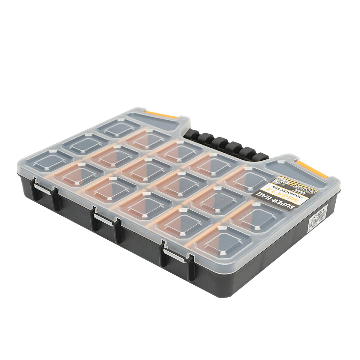 Organizer box for sorting parts 330x250x50mm Breckner Germany