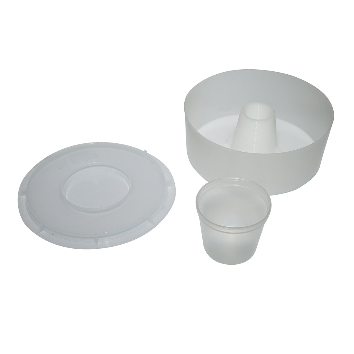 Round bee feeder 210x80mm
