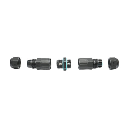 M20 electric cable connector 250V 10A, 4 poles IP67 Leader