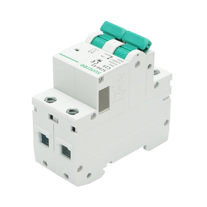 Automatic circuit breaker 2P-25A-400VAC, 6KA Suntree