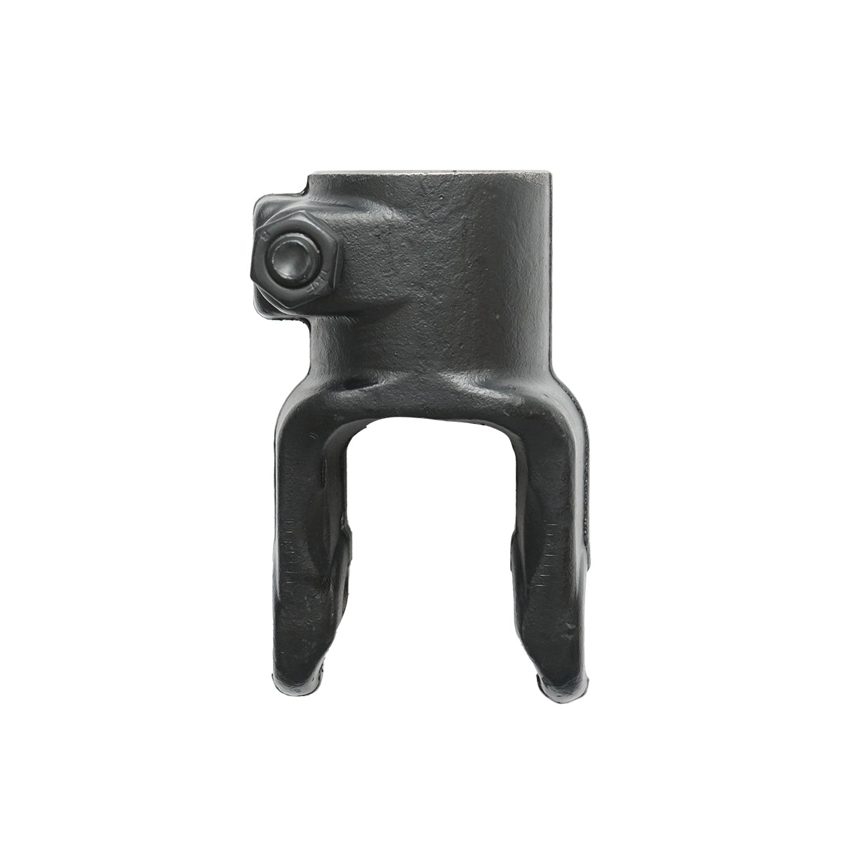 Cardan fork T1 for pipe with pin fi25 cross 22x54mm