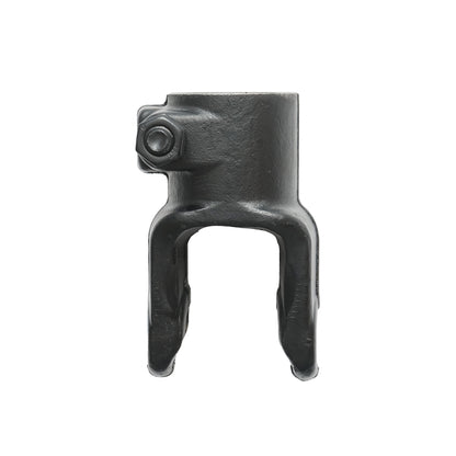 Cardan fork T1 for pipe with pin fi25 cross 22x54mm