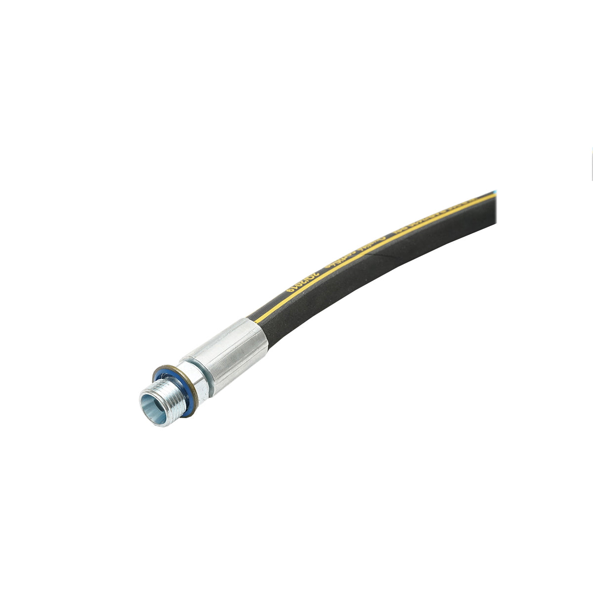 Certified pressure hose for hydraulic tensioner 770mm 1/2 NPT-5/8-18 UNF