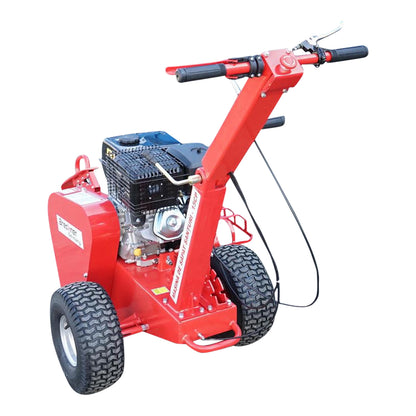 Trencher machine 15 HP working width 100mm depth 600mm Breckner Germany