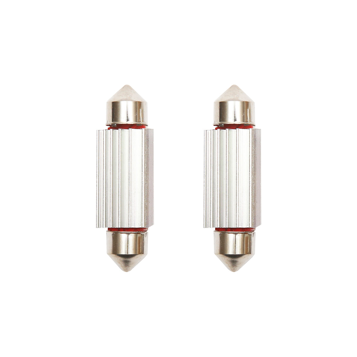 Set of 2 SMD SOFIT LED bulbs 39/12mm 12V 0.145A cold light Breckner Germany