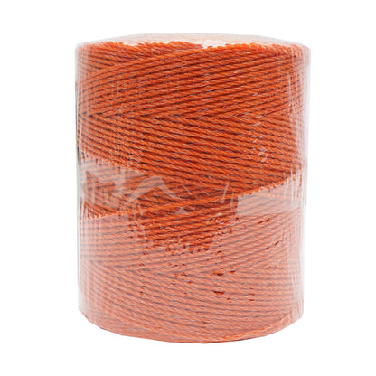 Role of orange wire 2mm with metal insert 3x0.15mm SS, resistance 16 Ohm/m, 500m electric fence Breckner Germany