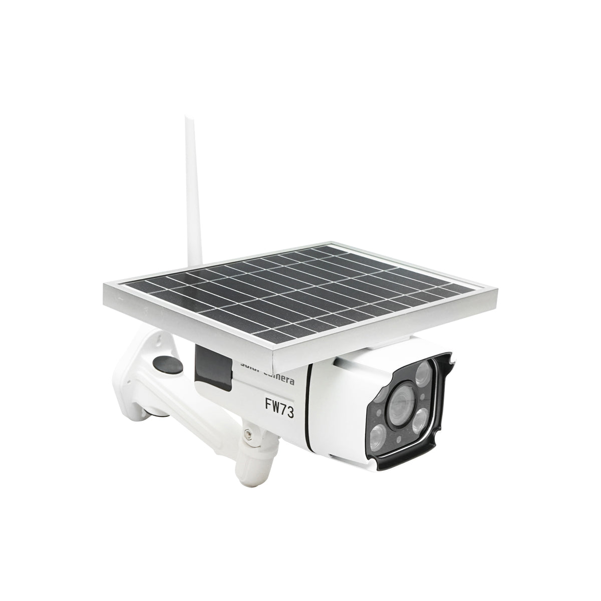 YN-88 Wireless WIFI Surveillance Camera with solar panel designed for areas without electricity (farms, cabins, fishing spots)
