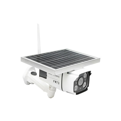 YN-88 Wireless WIFI Surveillance Camera with solar panel designed for areas without electricity (farms, cabins, fishing spots)