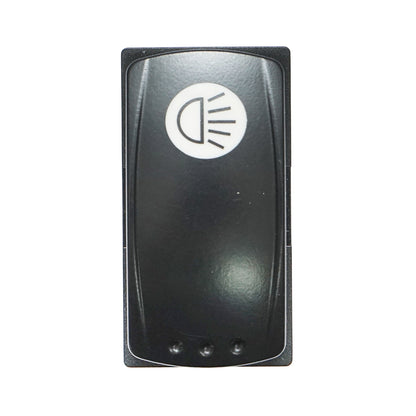 Universal short phase light switch