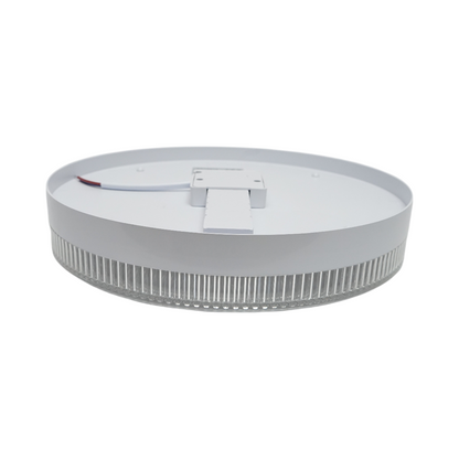 LED ceiling light 36W, 220V, adjustable light 3CCT 3000K/4000K/6500K, round body 230x40mm IP20
