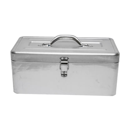 Stainless steel tool box 405x200x175mm Breckner Germany