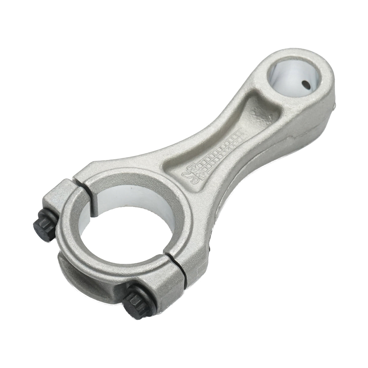 Connecting rod and piston set equipped with 80mm segments, for air compressor Forest Tractor, Perkins engine.