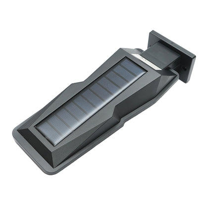 LED solar lamp 186lm with solar panel 1.3W/5.5V, battery 3.7V/2.4 Ah and motion sensor IP54 Breckner Germany