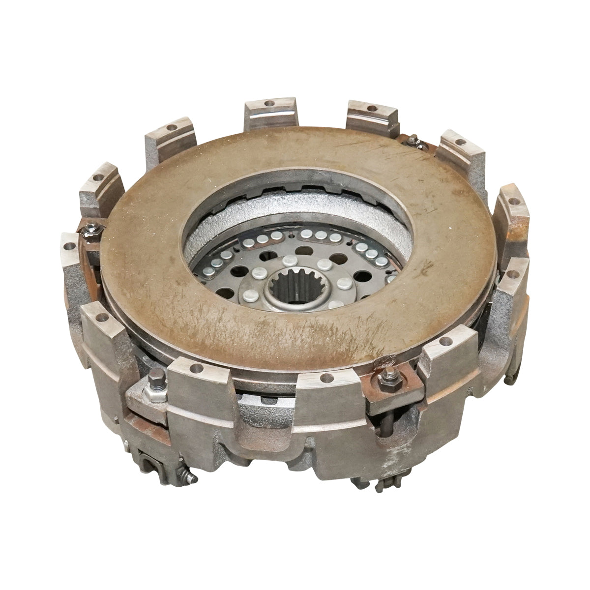 Assembled clutch 11 inches 6 levers UTB U-445, Fiat 450, 480, 550, 640