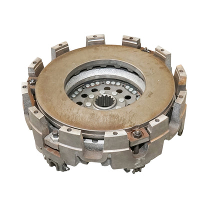 Assembled clutch 11 inches 6 levers UTB U-445, Fiat 450, 480, 550, 640