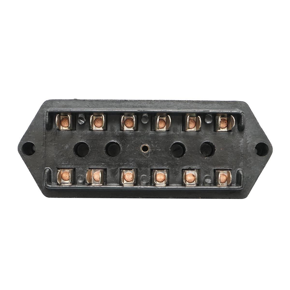 Car fuse box, cylindrical 6 pin Breckner Germany