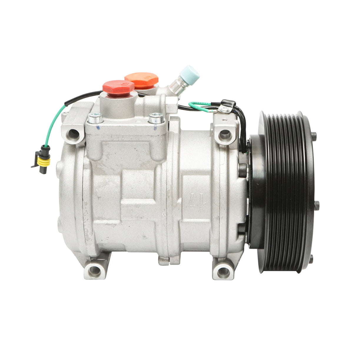 AC climate compressor for John Deere OEM code AT168543, AT172975, 447100-9794, ACP776000S, 8FK351106-641