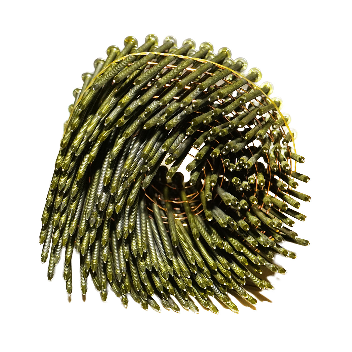 Set of 5000 nails on drum/roll, galvanized 2.8x80mm, 250 pcs/roll
