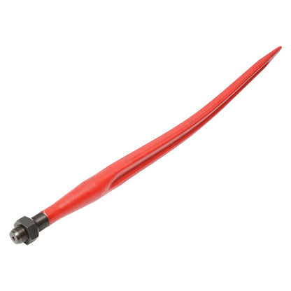 C profile curved tip V for fork loaded bales 36X680mm Breckner Germany