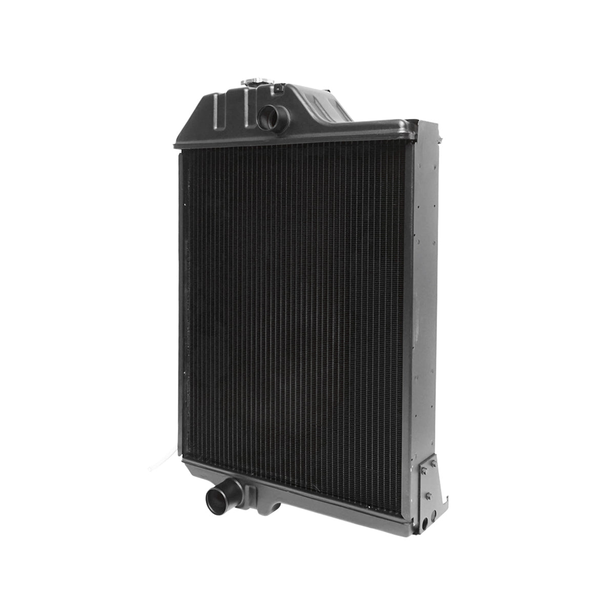 Water cooling radiator with 5 rows of cells for John Deere 4430 OEM code 150-324, AR61879 Brechner Germany