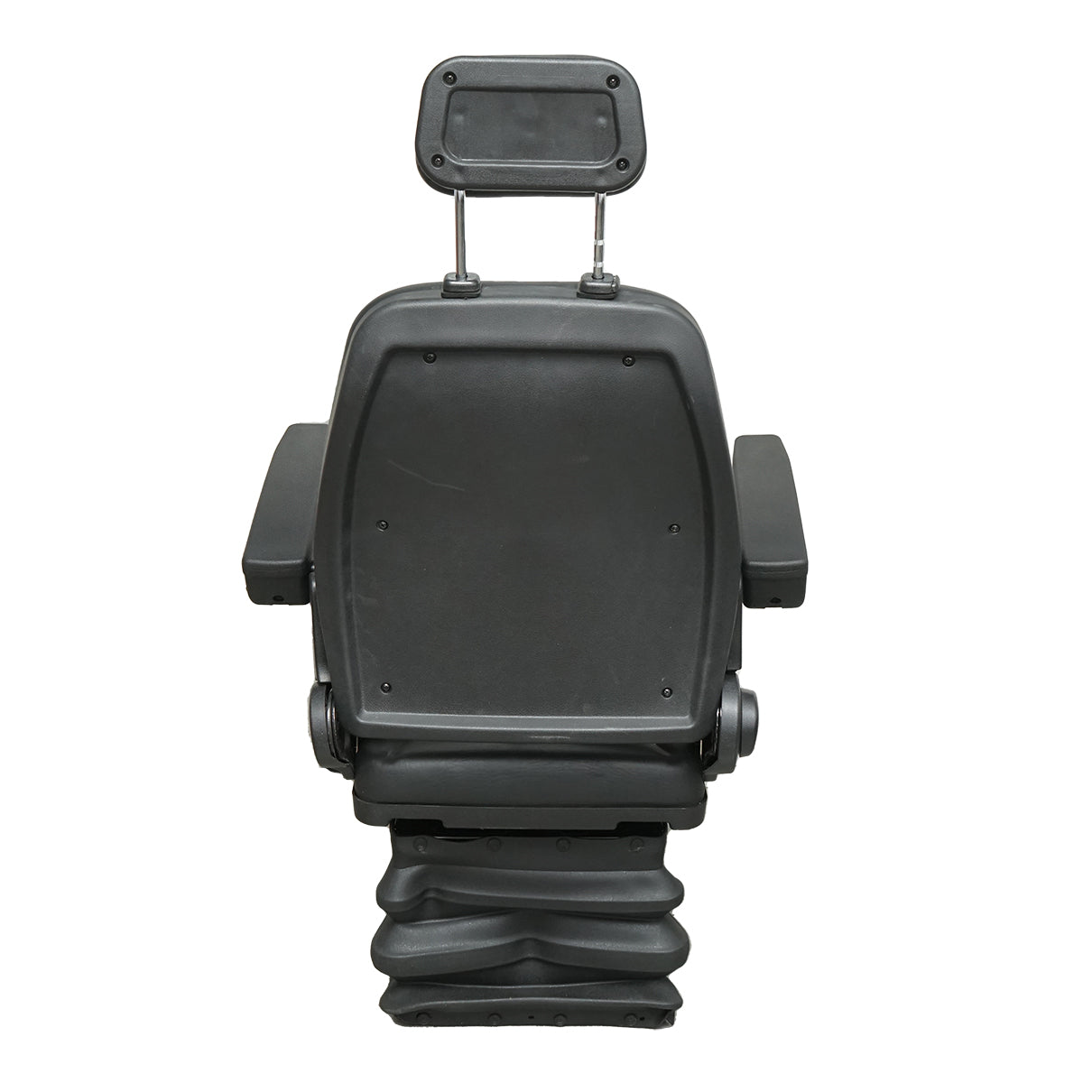 Universal height and weight adjustable seat 40-120kg, armrests and backrest adjustable 50-90° for tractor, agricultural, industrial machinery, forklift