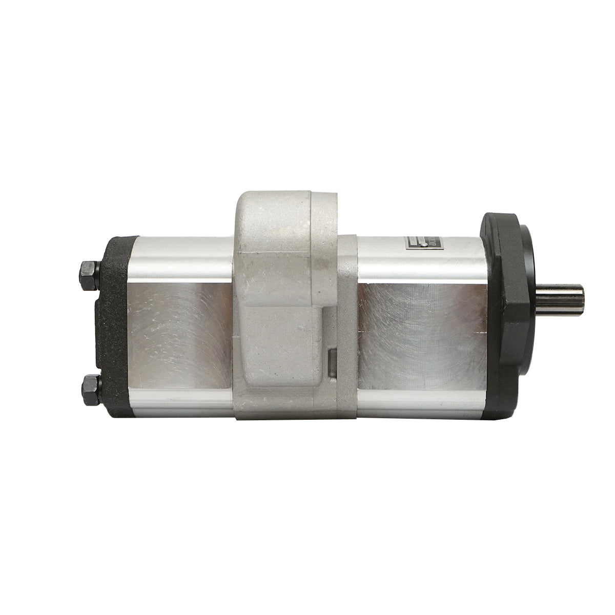 Double hydraulic pump, flow 18+14cm3, rotation direction to the right for Massey Ferguson OEM 3800195M91