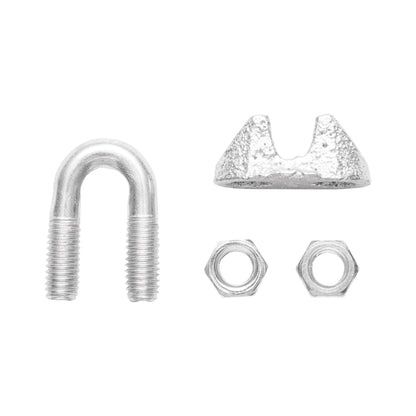 Galvanized bracket DIN 741-06 Breckner Germany