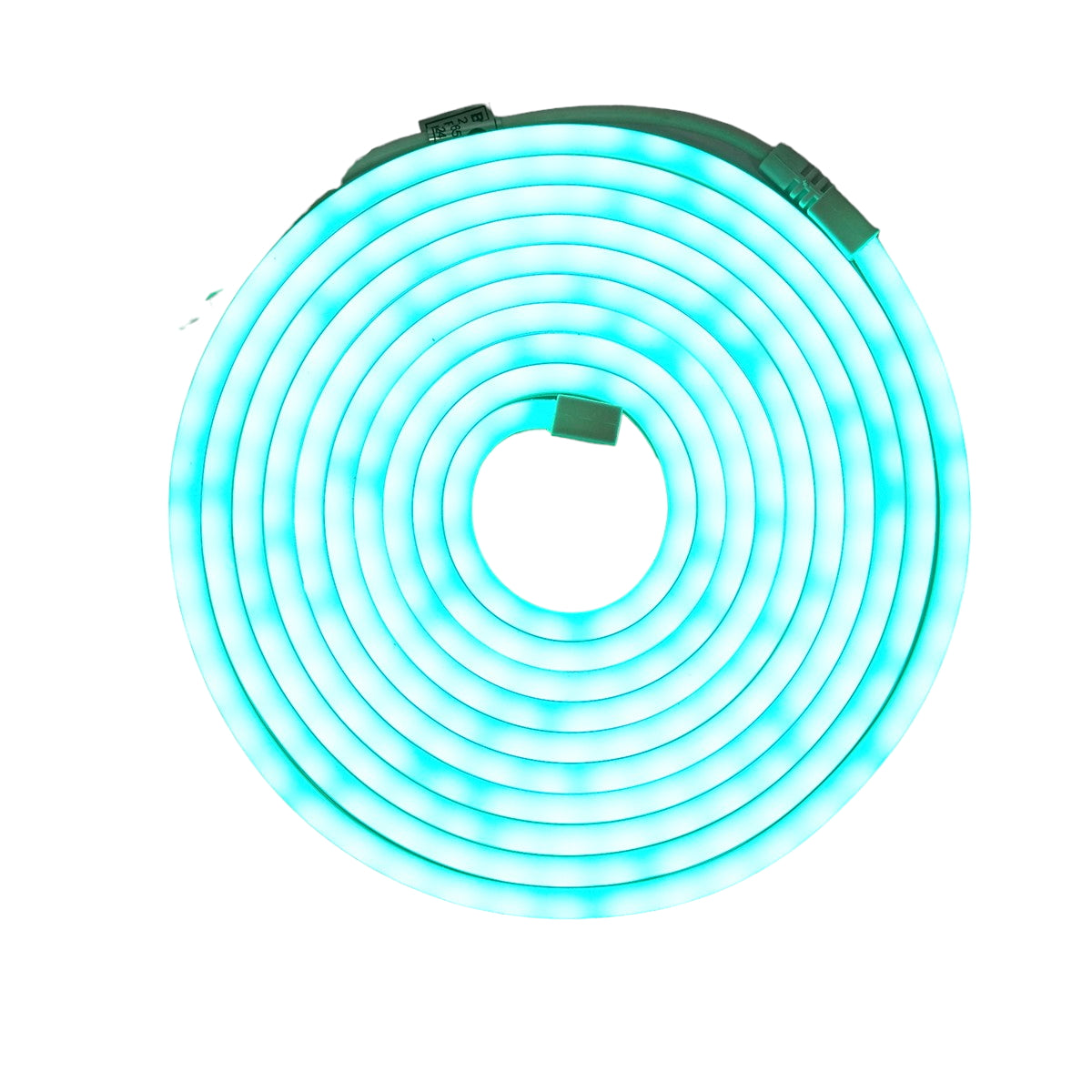3m RGBIC smart LED strip, 24V DC, bluetooth, remote control, SurpLife application IP65 Breckner Germany