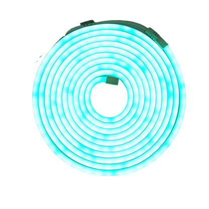 3m RGBIC smart LED strip, 24V DC, bluetooth, remote control, SurpLife application IP65 Breckner Germany