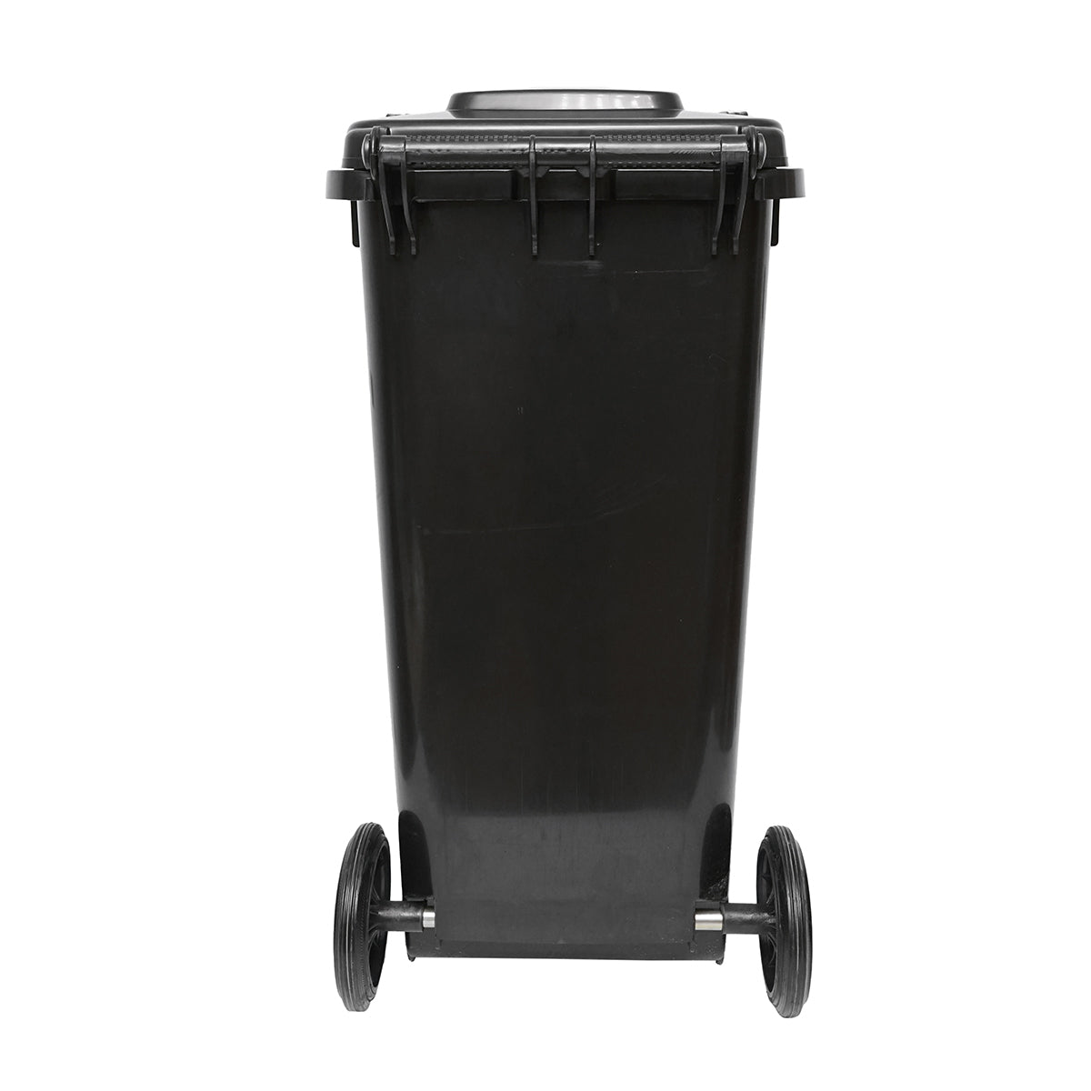 120L black garbage bin Breckner Germany