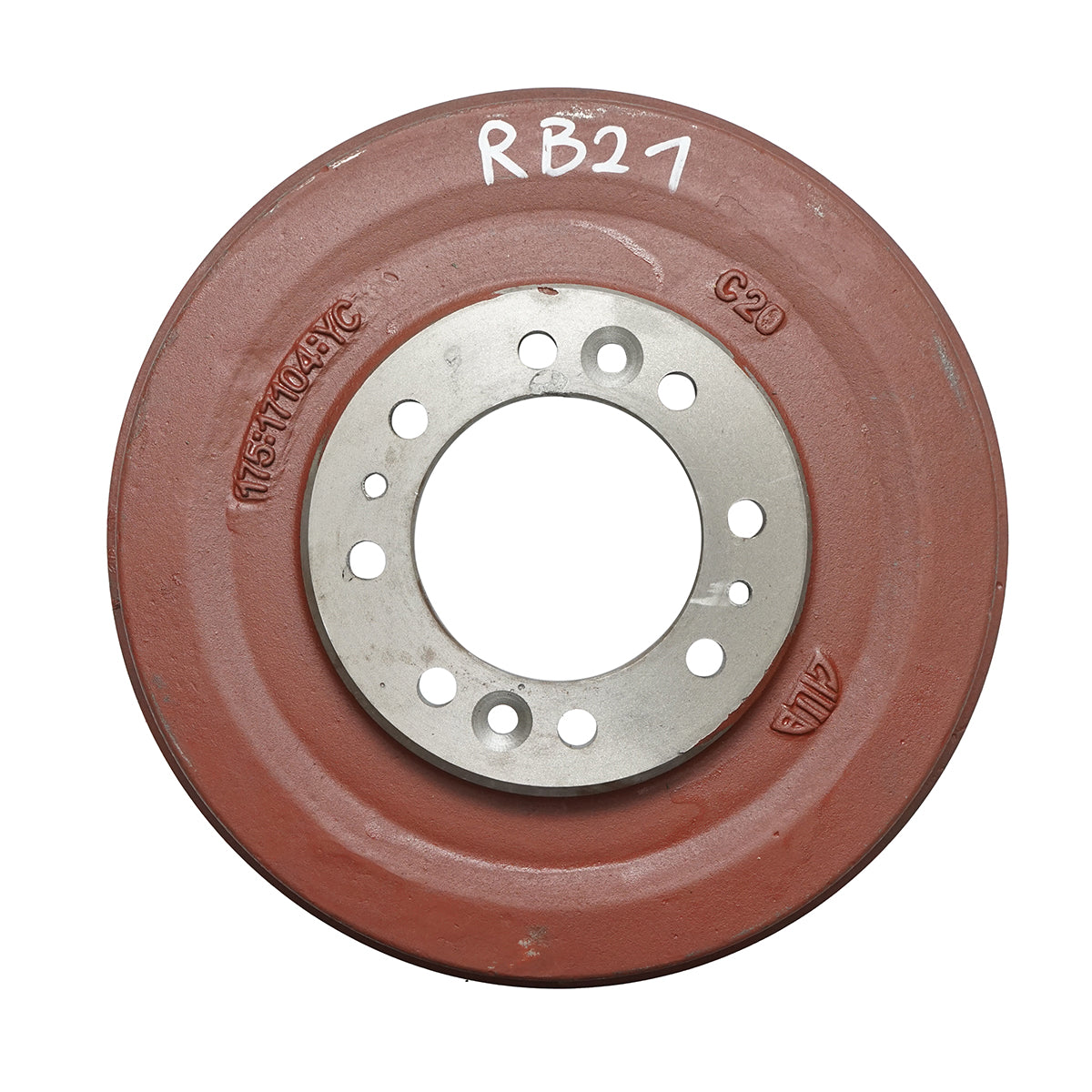 Brake drum for Massey Ferguson OEM code 827707M5, 827707M1, 827707M2, 827707M3, 827707M4, 827707M6