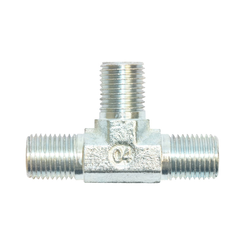 Adaptor T 1/4 external thread reinforcement