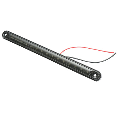 Position lamp, slim LED smoke 12-24V, FR0306 Breckner Germany